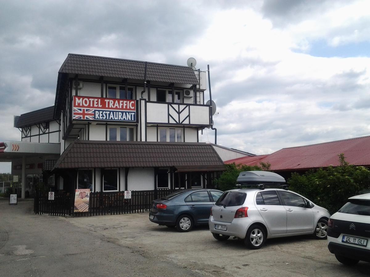 Motel Traffic Lintesti Exterior photo