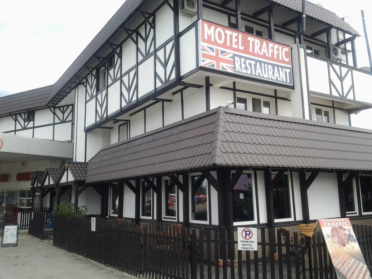 Motel Traffic Lintesti Exterior photo